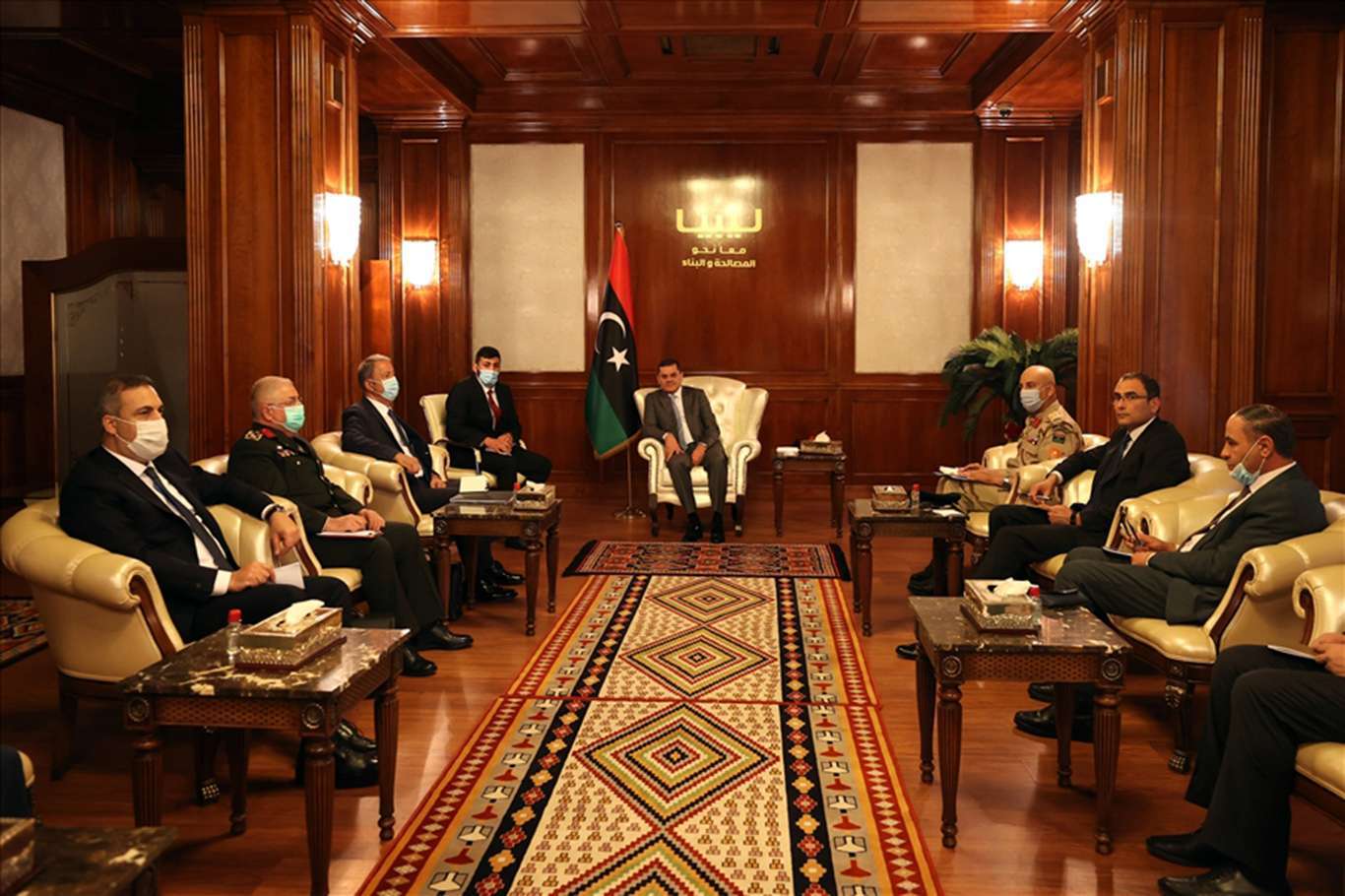 Libya: Türkiye ile yaptığımız deniz anlaşması konusunda Yunanistan ile aynı fikirde değiliz